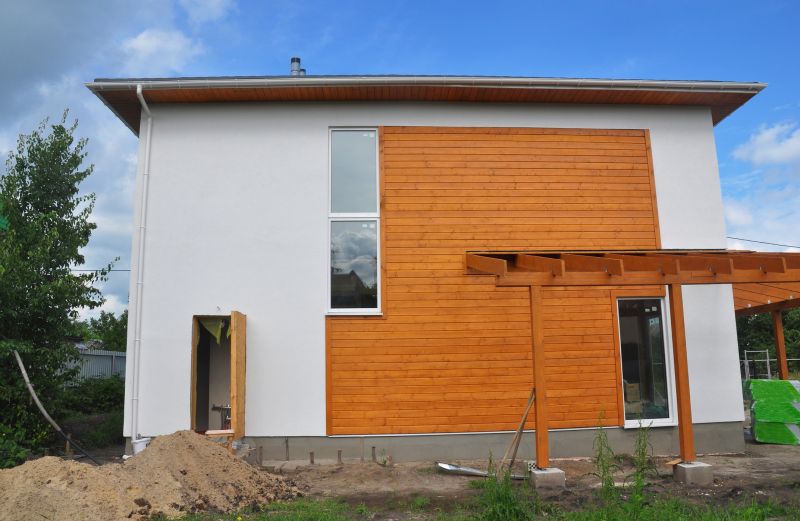 Wood Cladding Installation in Chelmsford, MA