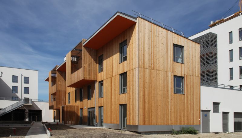 Wood Cladding Installation in Hyde Park, MA
