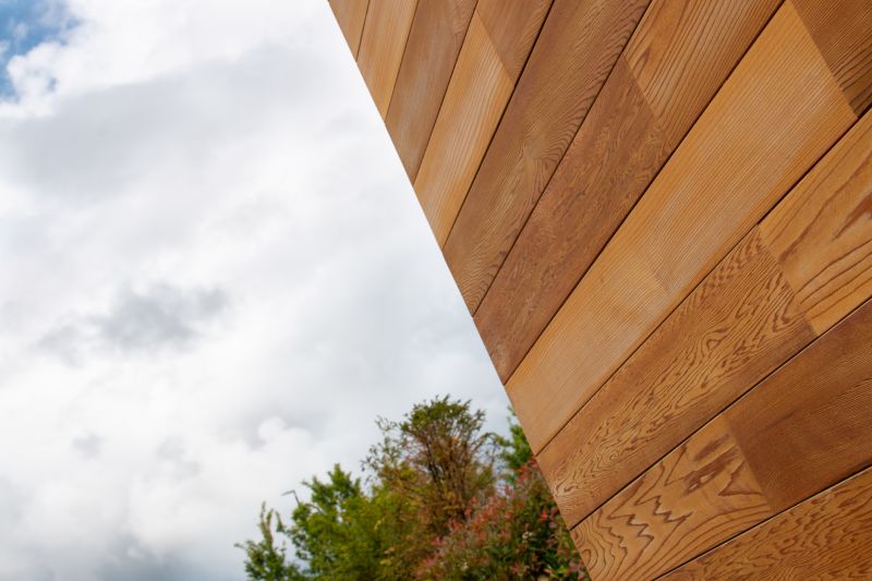 Wood Cladding Installation in Ipswich, MA