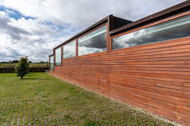 Wood Cladding Installation in Milton, MA