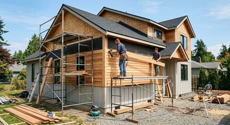Wood Siding Installation in Carlisle, MA