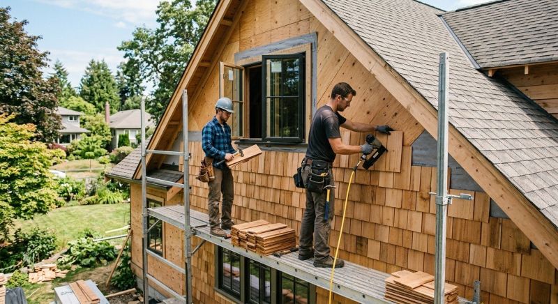 Wood Siding Installation in East Weymouth, MA