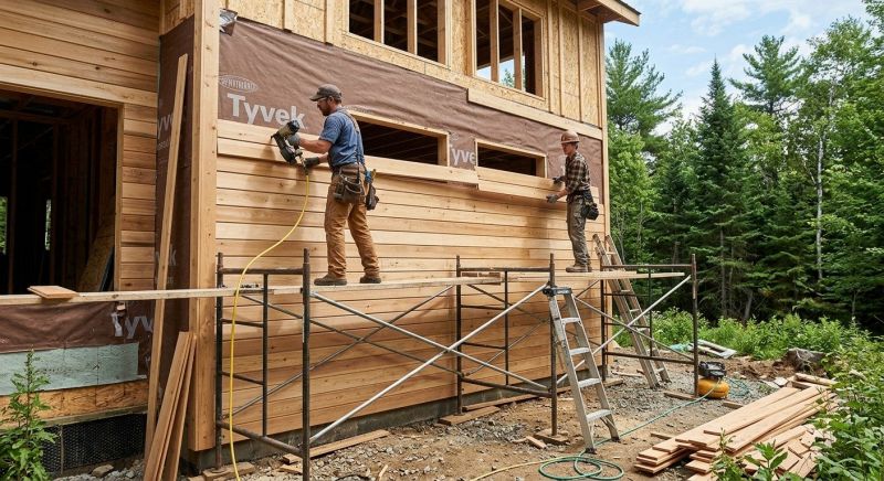 Wood Siding Installation in Gloucester, MA