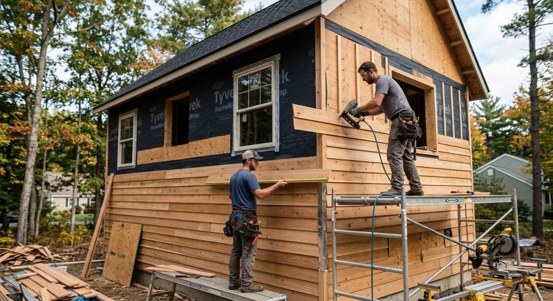 Wood Siding Installation in Hyde Park, MA