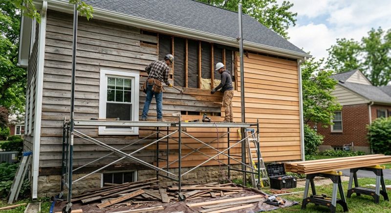 Wood Siding Replacement in Chelmsford, MA