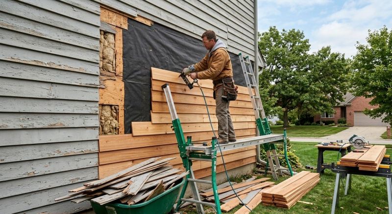 Wood Siding Replacement in Gloucester, MA