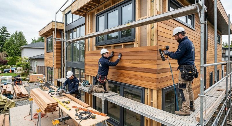 Wood Siding Service in Arlington, MA