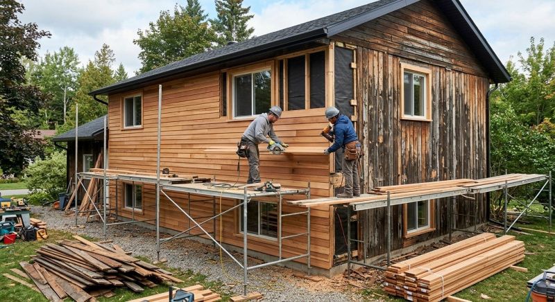 Wood Siding Service in Braintree, MA