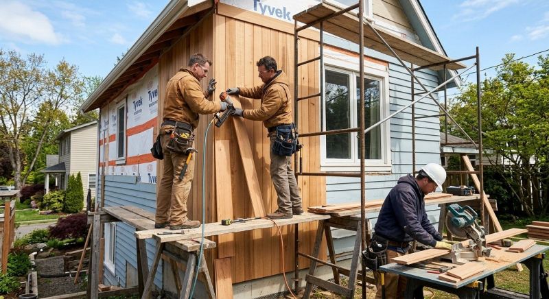 Wood Siding Service in Carlisle, MA