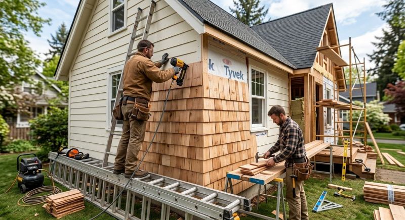 Wood Siding Service in Hull, MA