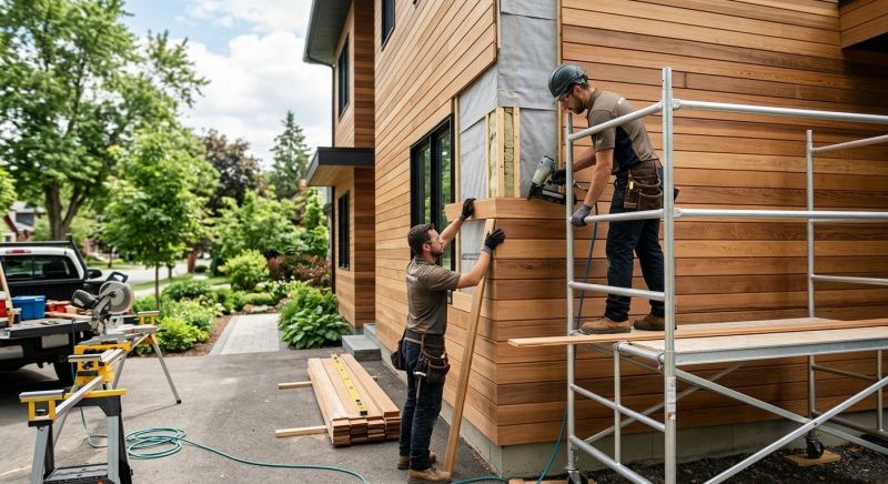 Wood Siding Service in Lexington, MA