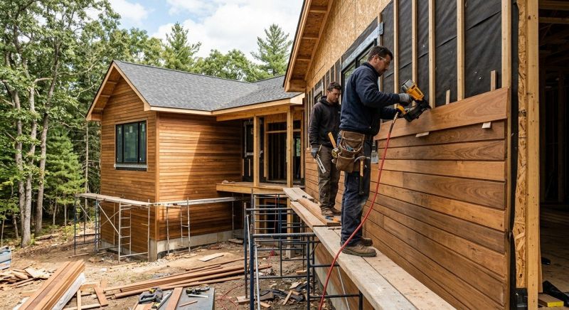 Wood Siding Service in Lynn, MA