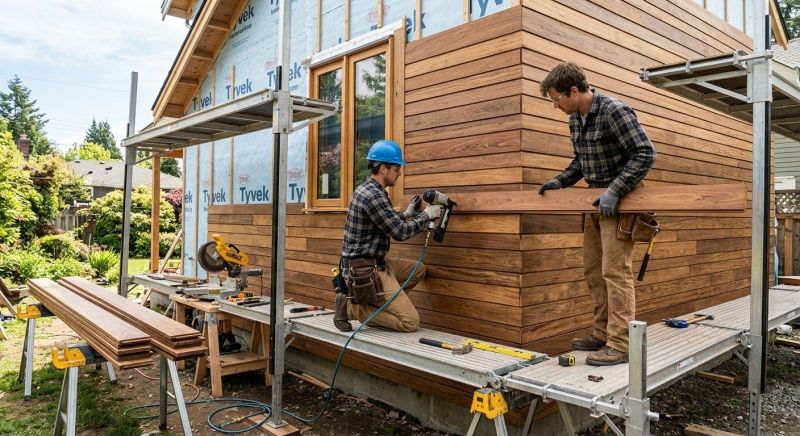 Wood Siding Service in Middlesex County, MA