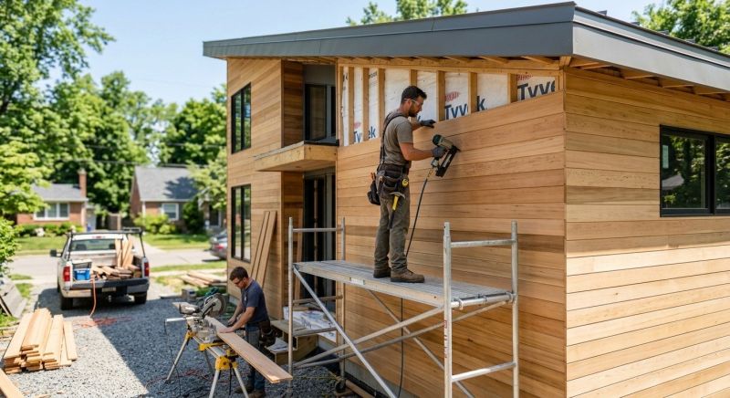 Wood Siding Service in Wayland, MA