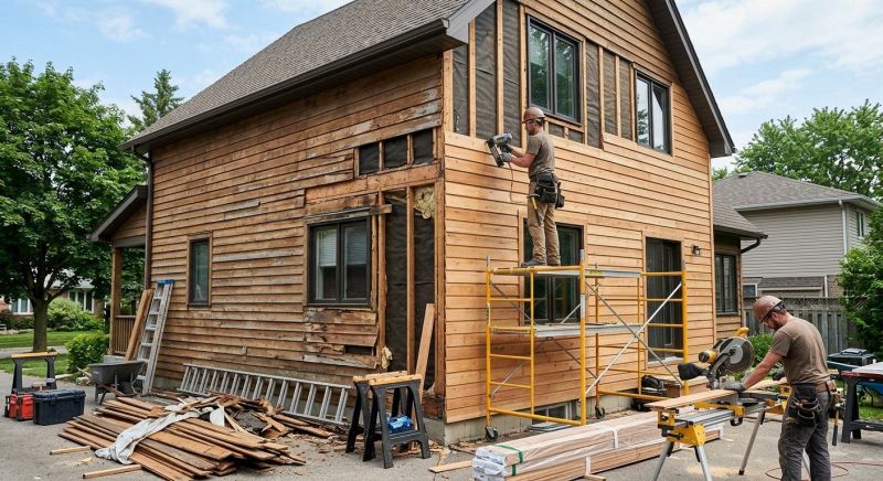 Wood Siding Service in Westwood, MA