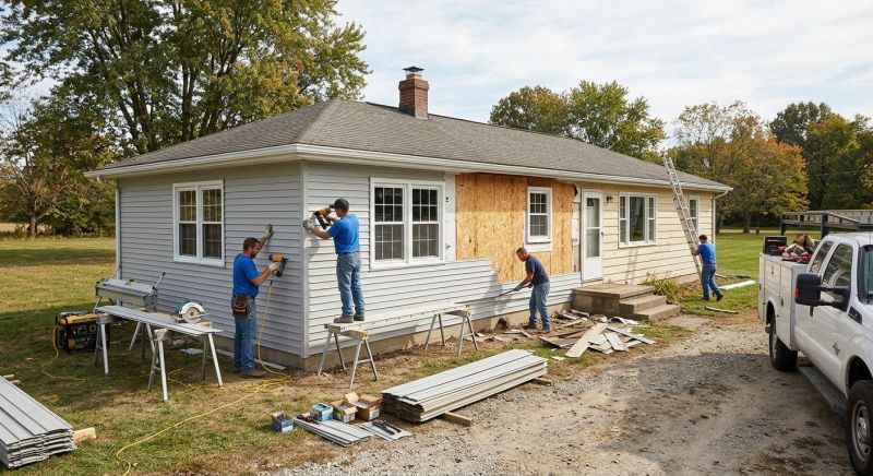 Siding Replacement