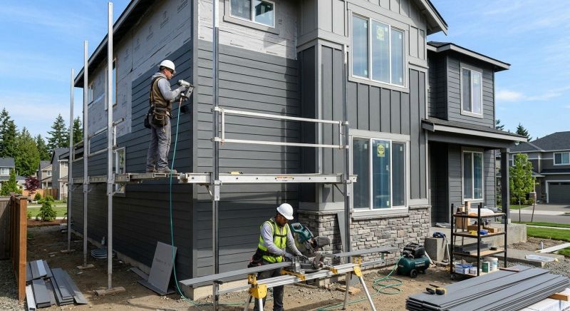 Cement Siding Service in Weymouth, MA