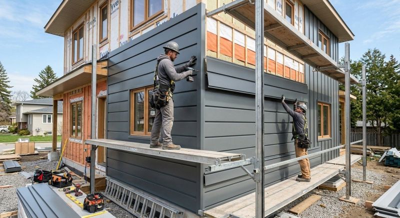 Metal Siding Installation in Saugus, MA