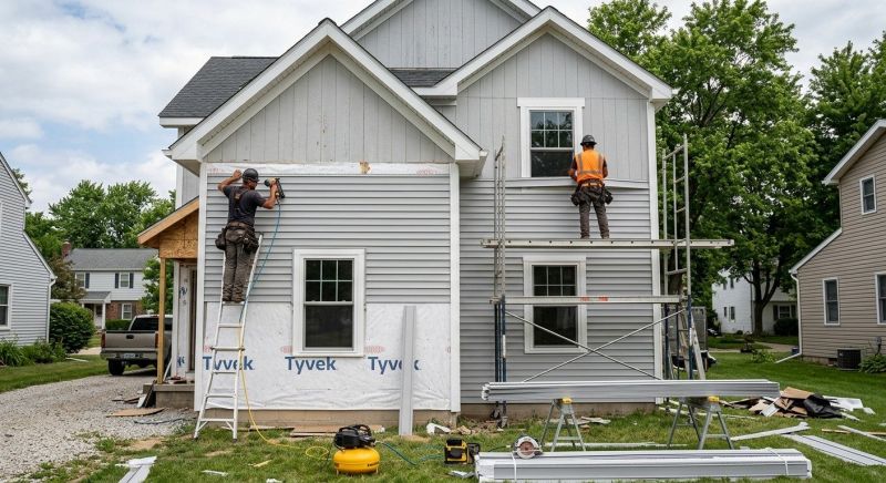 Siding Installation in Revere, MA